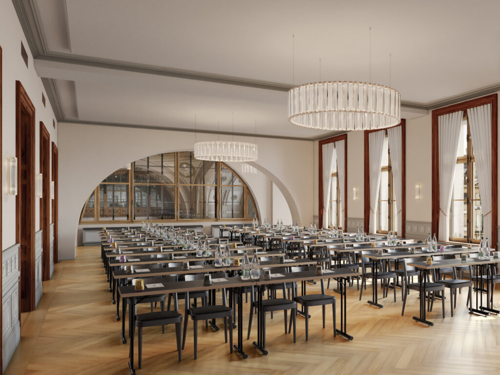 Renderings des AuPremier Zürich